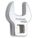 CLE DLL PIED-DE-BICHE,3/8PO PRISE,5/8PO
