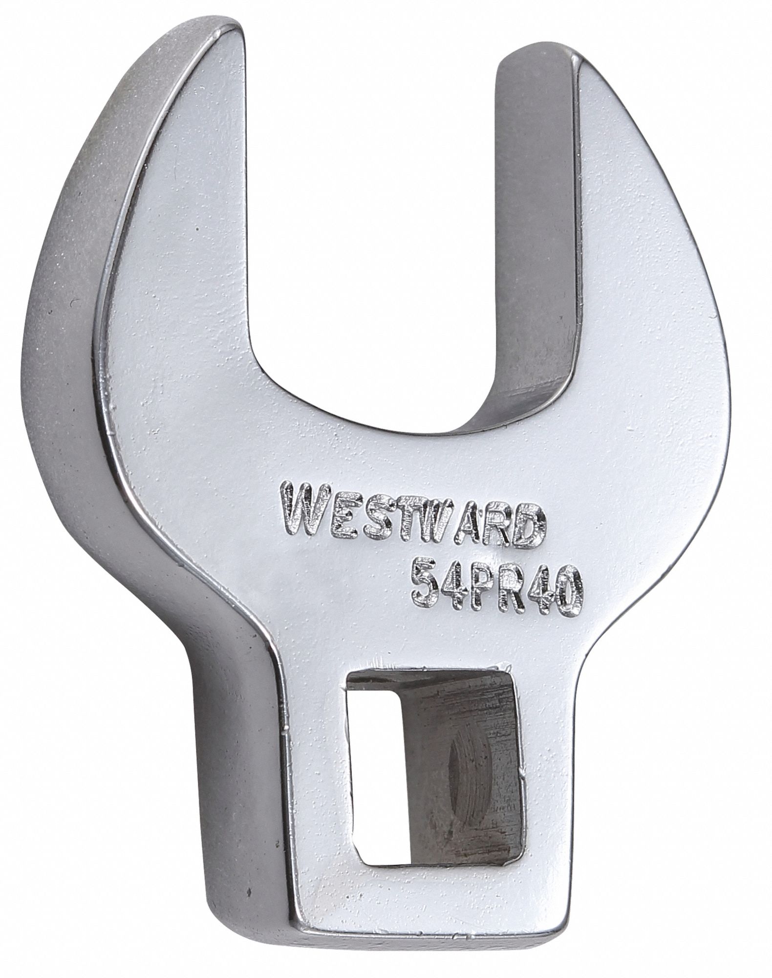 WESTWARD, Alloy Steel, Chrome, Crowfoot Socket Wrench - 54PR40|54PR40 ...