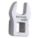 CLE DLL PIED-DE-BICHE,3/8PO PRISE,11MM
