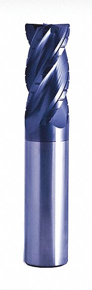 Corner Chamfer End Mill, 1/4" Shank dia.