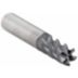 High-Performance Roughing/Finishing nACRo-Coated Carbide Square End Mills