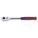 HAND RATCHET,9 IN, CHROME, 3/8 IN