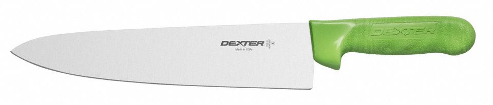 Chef Knife 10 L SS Blade Green