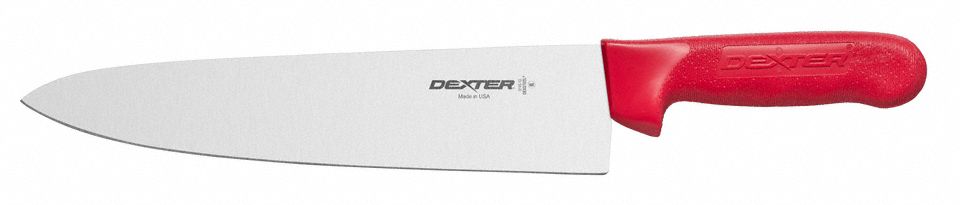 Chef Knife 10 L SS Blade Red