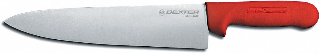 DEXTER RUSSELL Straight 8 In Overall Lg Chef Knife 54RY42 12443R   54RY38 AS01