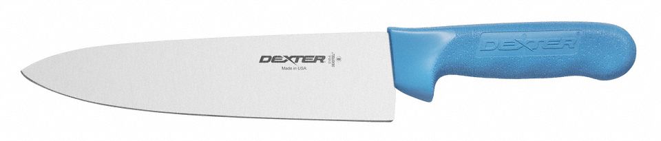 Chef Knife 8 L SS Blade Blue
