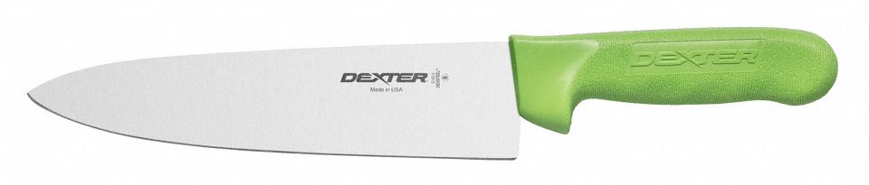 Chef Knife 8 L SS Blade Green