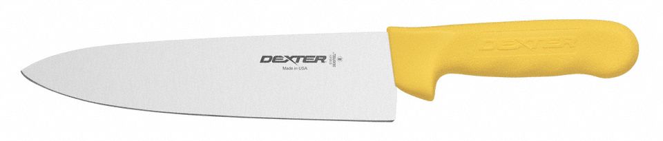 Chef Knife 8 L SS Blade Yellow