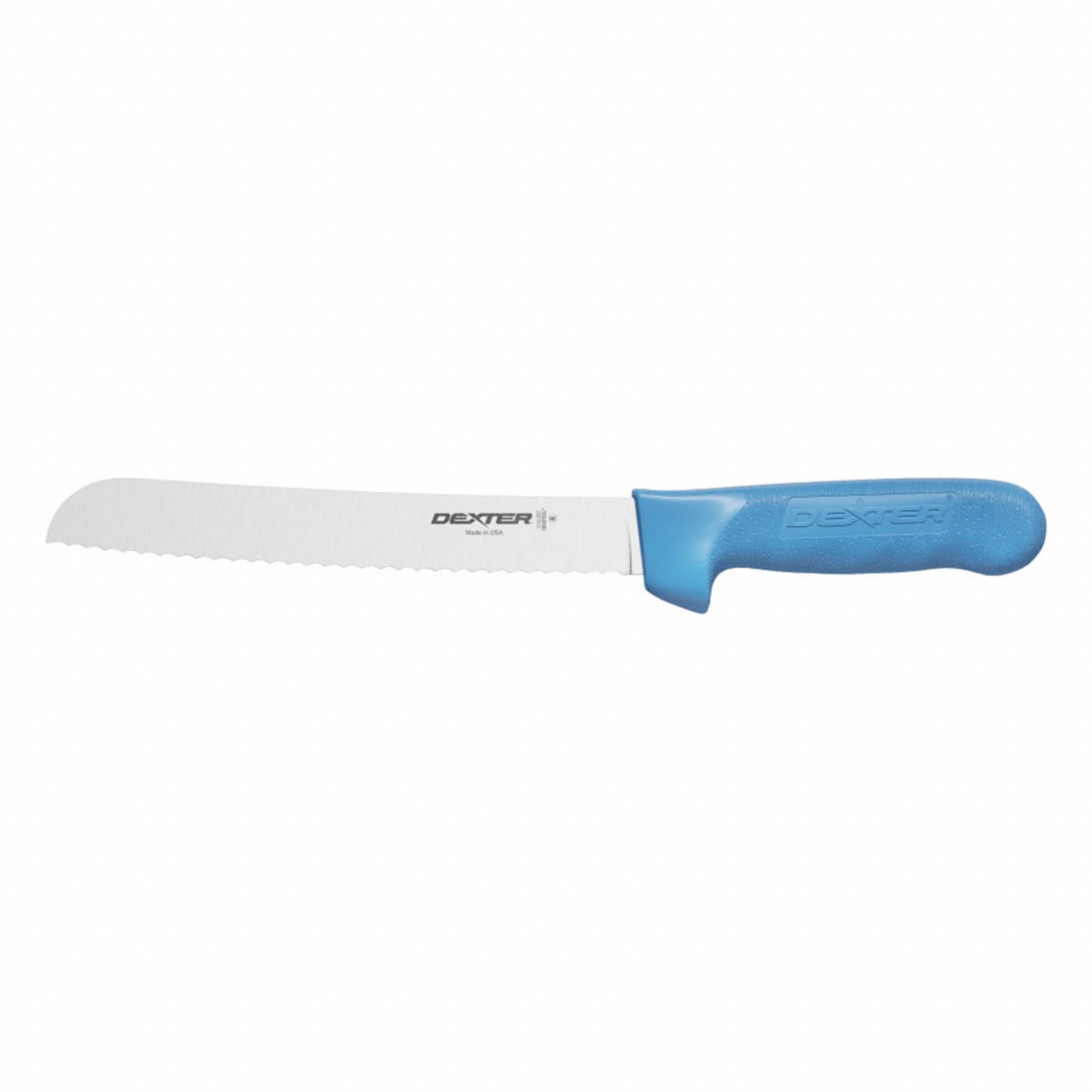 Bread Knife: Scalloped,