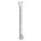 COMBINATION WRENCH, ALLOY STEEL, CHROME, 11/32 IN HEAD SIZE, 5 7/8 IN OVERALL L, OFFSET