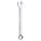 COMBINATION WRENCH, ALLOY STEEL, CHROME, 22 MM HEAD SIZE, 11 1/2 IN OVERALL L, OFFSET