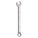 COMBINATION WRENCH, ALLOY STEEL, CHROME, 29 MM HEAD SIZE, 16 1/4 IN OVERALL L, OFFSET