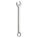 COMBINATION WRENCH, ALLOY STEEL, CHROME, 32 MM HEAD SIZE, 16 5/8 IN OVERALL L, OFFSET