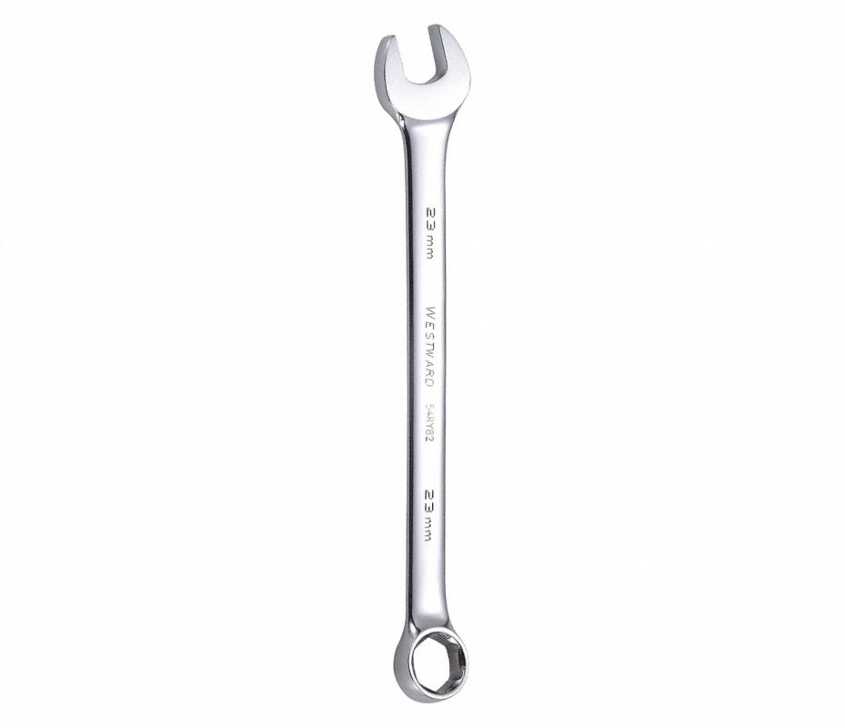 Clásico Americano: Llave Combinación Métrica EASCO 23 Mm – Hecha En EE. UU. Para Durar Toda La Vida