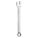COMBINATION WRENCH, ALLOY STEEL, CHROME, 24 MM HEAD SIZE, 13 1/4 IN OVERALL L, OFFSET