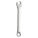 COMBINATION WRENCH, ALLOY STEEL, CHROME, 15/16 IN HEAD SIZE, 12⅜ IN OVERALL L, OFFSET