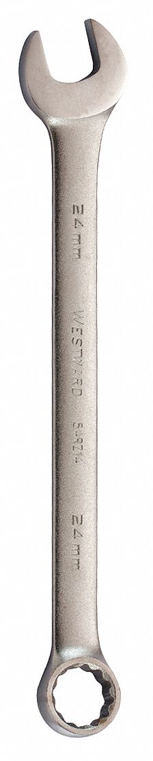 CLE MIXTE,24MM,METRIQUE,SATIN