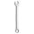 COMBINATION WRENCH, ALLOY STEEL, SATIN, 27 MM HEAD SIZE, 14 IN OVERALL L, OFFSET