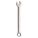 COMBINATION WRENCH, ALLOY STEEL, SATIN, 30 MM HEAD SIZE, 16 1/4 IN OVERALL L, OFFSET