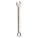 COMBINATION WRENCH, ALLOY STEEL, SATIN, 36 MM HEAD SIZE, 19 5/8 IN OVERALL L, OFFSET