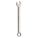 COMBINATION WRENCH, ALLOY STEEL, SATIN, 41 MM HEAD SIZE, 22 3/4 IN OVERALL L, OFFSET