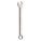 COMBINATION WRENCH, ALLOY STEEL, SATIN, 46 MM HEAD SIZE, 24 1/8 IN OVERALL L, OFFSET