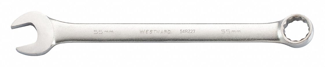 CLE MIXTE,55MM,12 PT