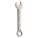 COMBINATION WRENCH, ALLOY STEEL, SATIN, 11 MM HEAD SIZE, 4 IN OVERALL L, OFFSET