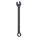 COMBINATION WRENCH, ALLOY STEEL, BLACK OXIDE, 1 3/8 IN HEAD SIZE, 18 3/4 IN OVERALL L