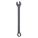 COMBINATION WRENCH, ALLOY STEEL, BLACK OXIDE, 1 5/8 IN HEAD SIZE, 22 3/4 IN OVERALL L