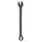 COMBINATION WRENCH, ALLOY STEEL, BLACK OXIDE, 23 MM HEAD SIZE, 11⅞ IN OVERALL L, OFFSET