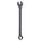 COMBINATION WRENCH, ALLOY STEEL, BLACK OXIDE, 24 MM HEAD SIZE, 12⅜ IN OVERALL L, OFFSET