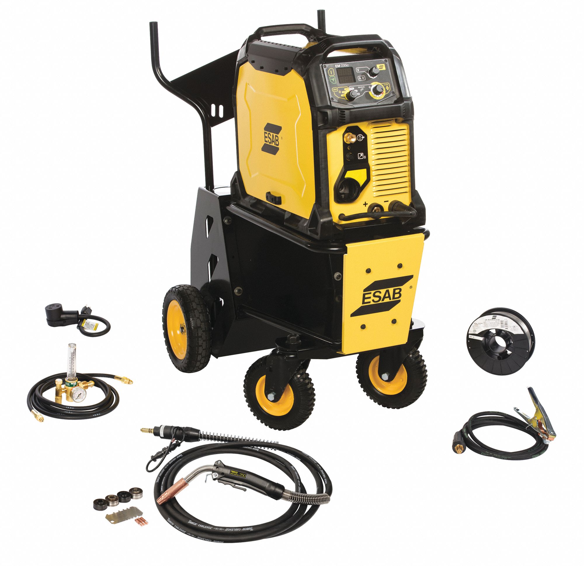 Esab on sale rebel welder