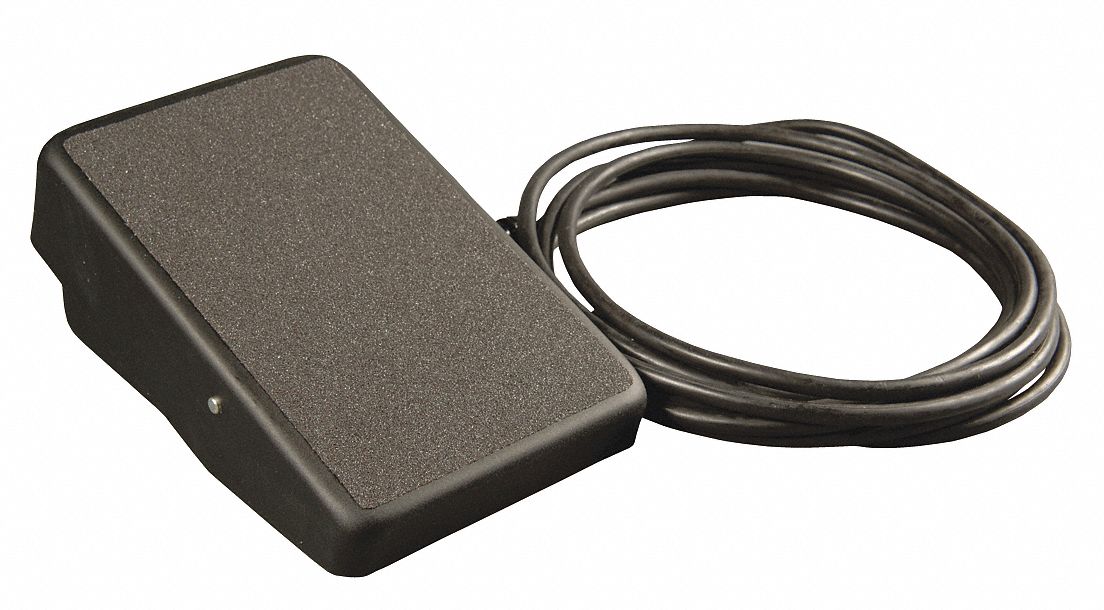 TIG FOOT PEDAL, 15 FOOT CABLE LENGTH, 8-PIN PLUG