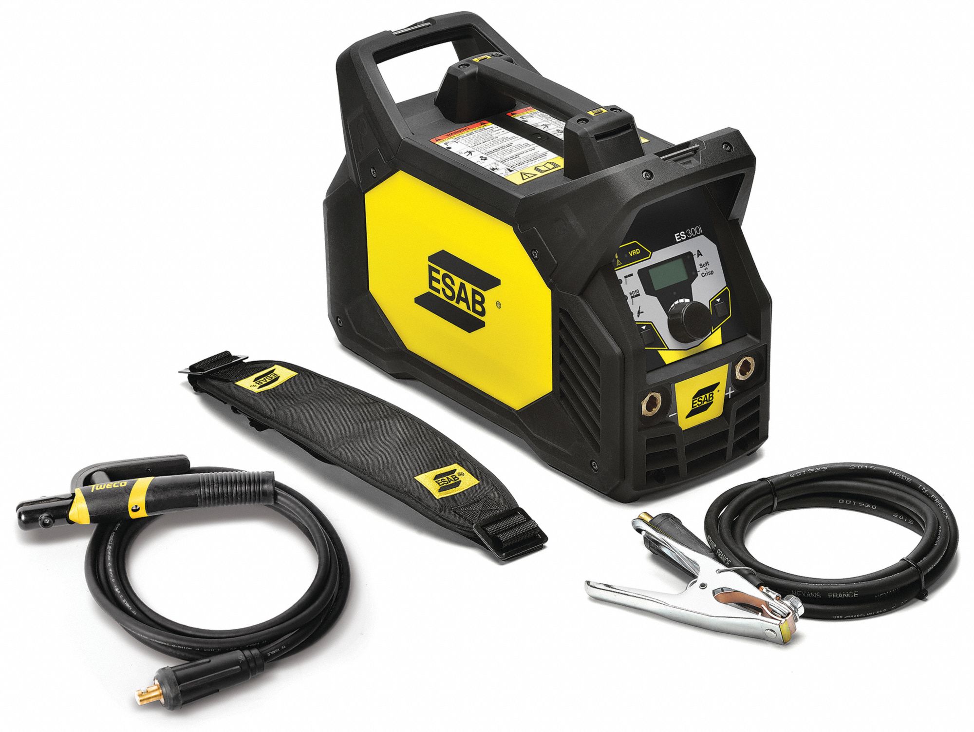 ESAB Tig Welder, Renegade Series, Welder Max. Output Amps 300, Welder