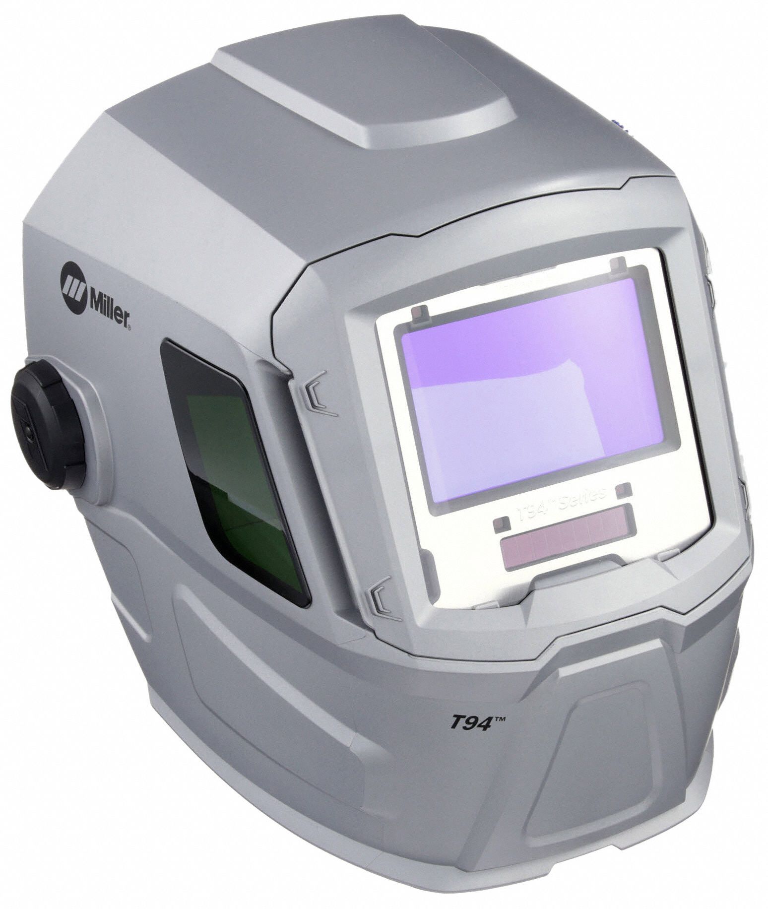 MILLER ELECTRIC, AutoDarkening, 4 Arc Sensors, Welding Helmet 54TA12