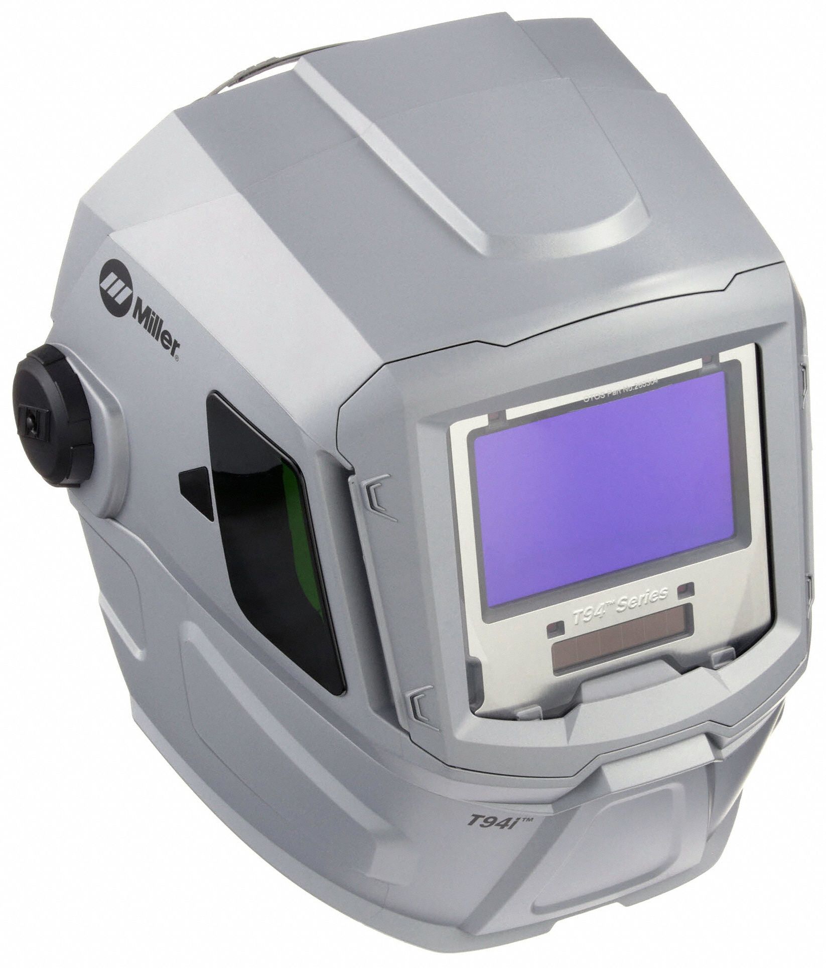 MILLER ELECTRIC, AutoDarkening, 4 Arc Sensors, Welding Helmet 54TA13260483 Grainger