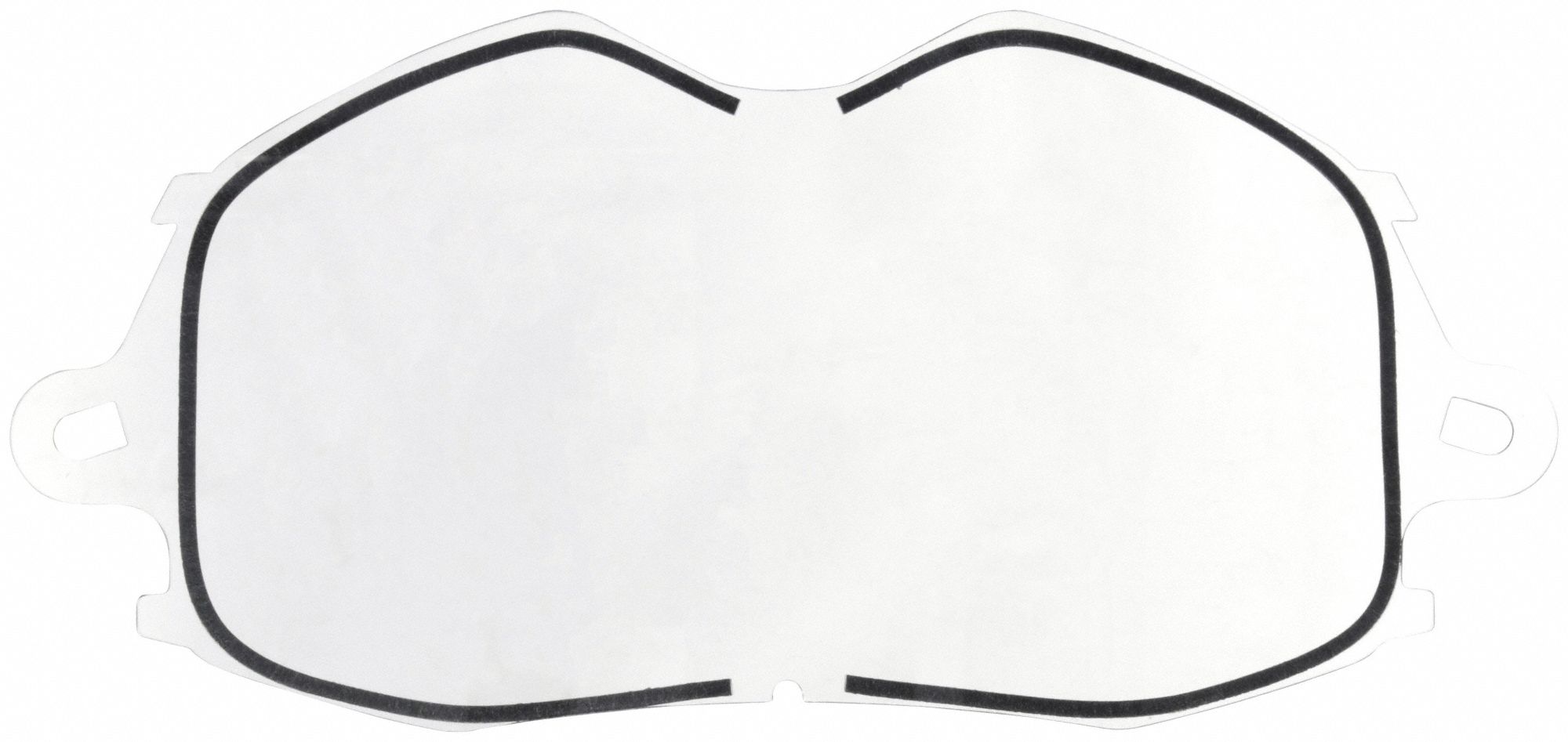 aimi　0319 MILLER ELECTRIC, T94I, Clear, Helmet Grind Shield - 54TA16