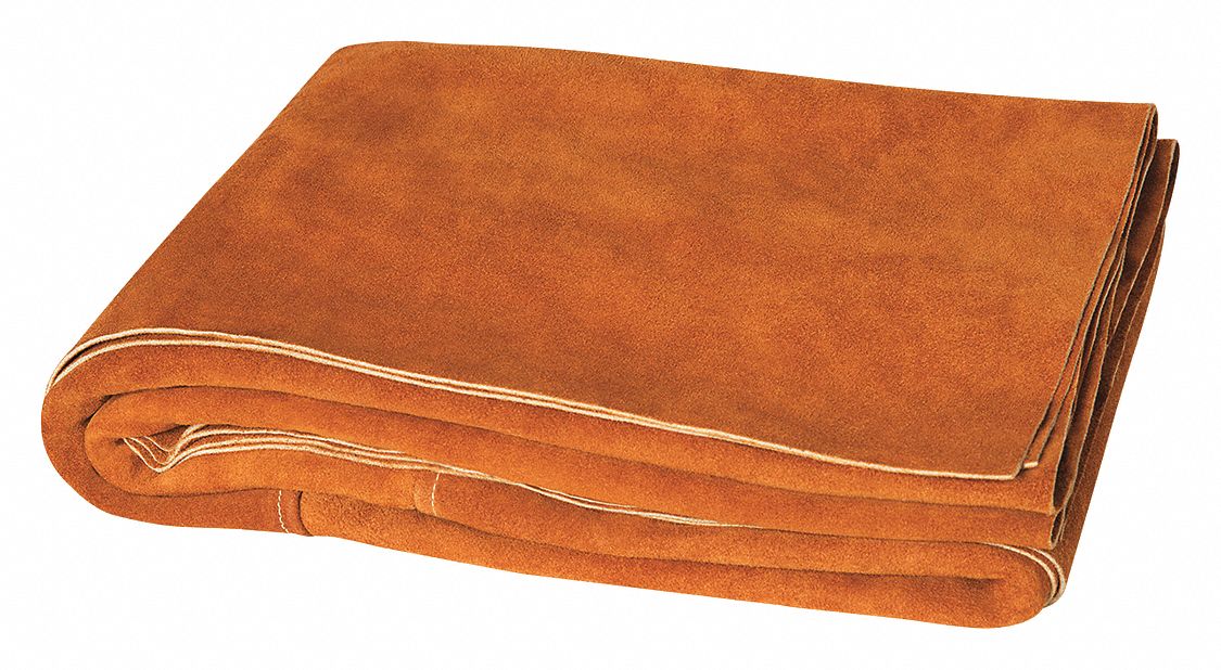 Steiner Leather Welding Blanket Roll 6 Ft H X 6 Ftw X 0 06 In Thick Orange 54ta49 321 6x6 Grainger