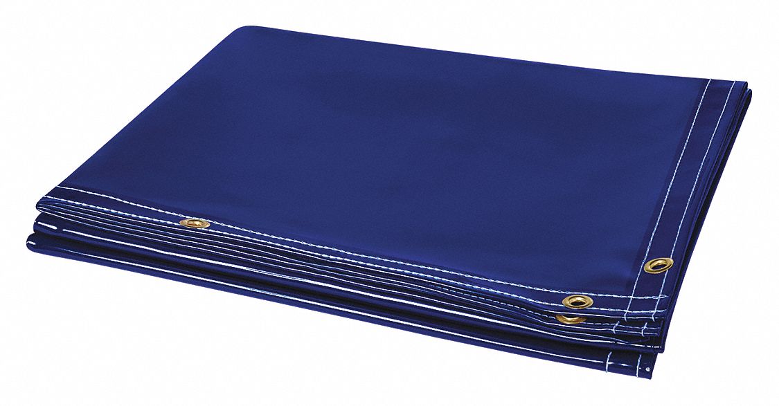 STEINER, Vinyl, 6 ft Ht, Welding Curtain 54TA523256X10 Grainger