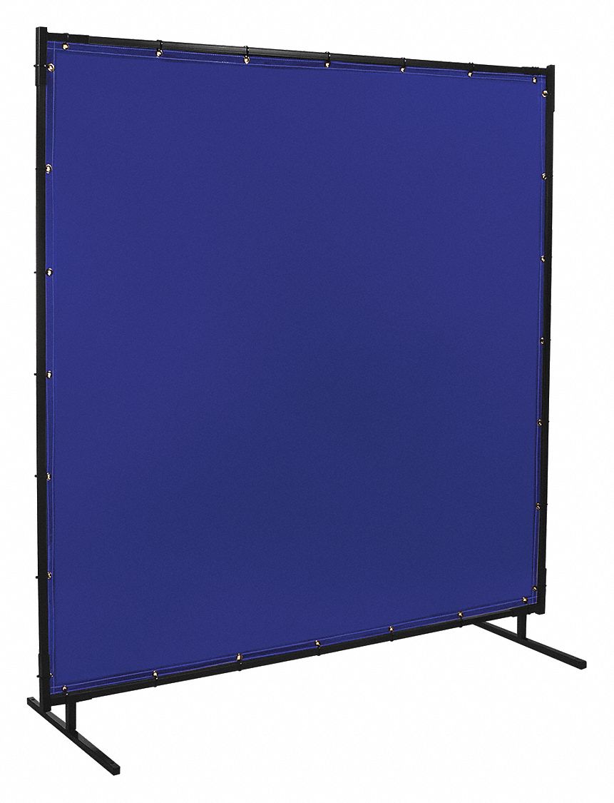 STEINER, Vinyl, 6 ft Ht, Welding Screen 54TA835256X8 Grainger