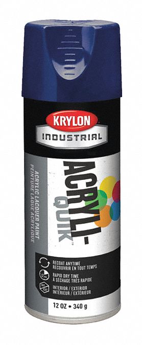 SPRAY PAINT,REGAL BLUE,12 OZ.