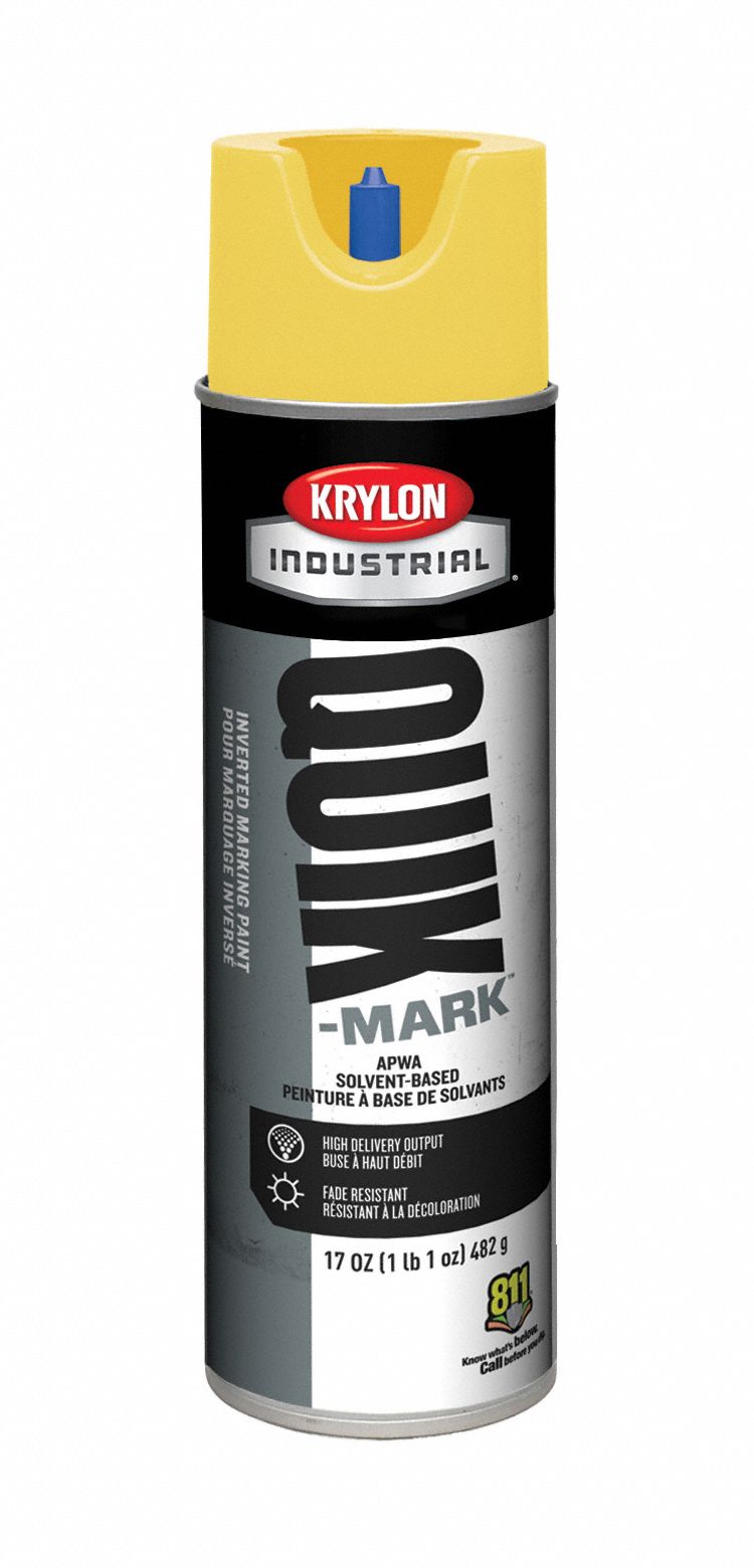Krylon Industrial QUIK-TAP Tallboy Water-based Marking Paint