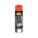 MARKING PAINT, INVERTED SPRAY, NON-CLOGGING, FLUORESCENT RED-ORANGE, 17 OZ, SOLVENT