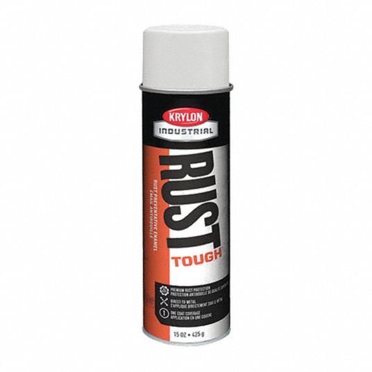 KRYLON INDUSTRIAL Rust Tough Rust Preventative Spray Paint in Gloss