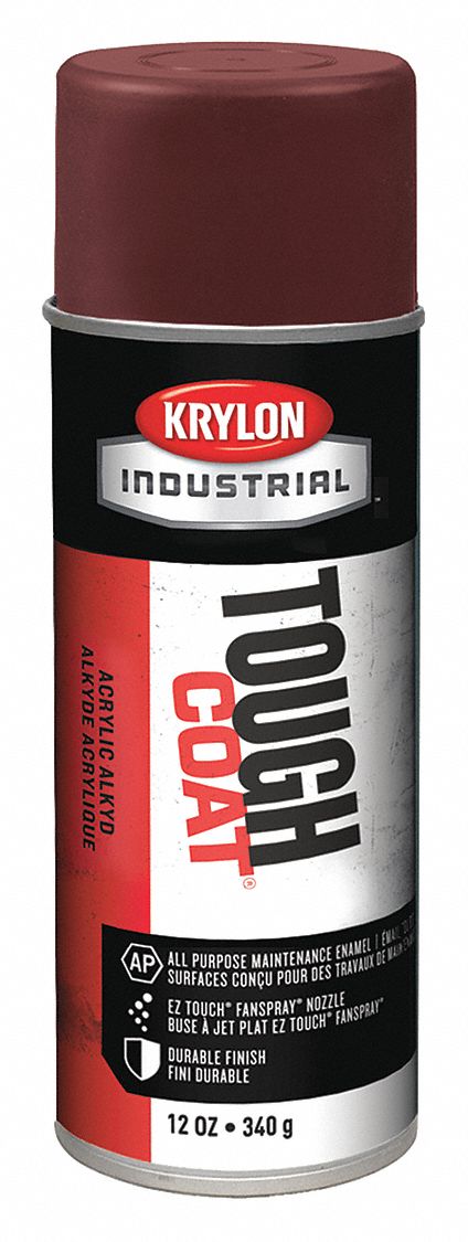 KRYLON INDUSTRIAL Tough Coat Rust Preventative Spray Paint in Gloss