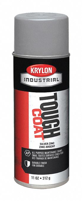 KRYLON INDUSTRIAL Tough Coat Rust Preventative Spray Paint In Gloss ...