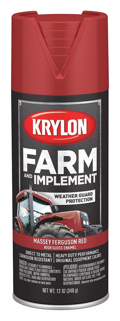 PEINTURE PULV,TRES BRILL,ROUGE,12OZ