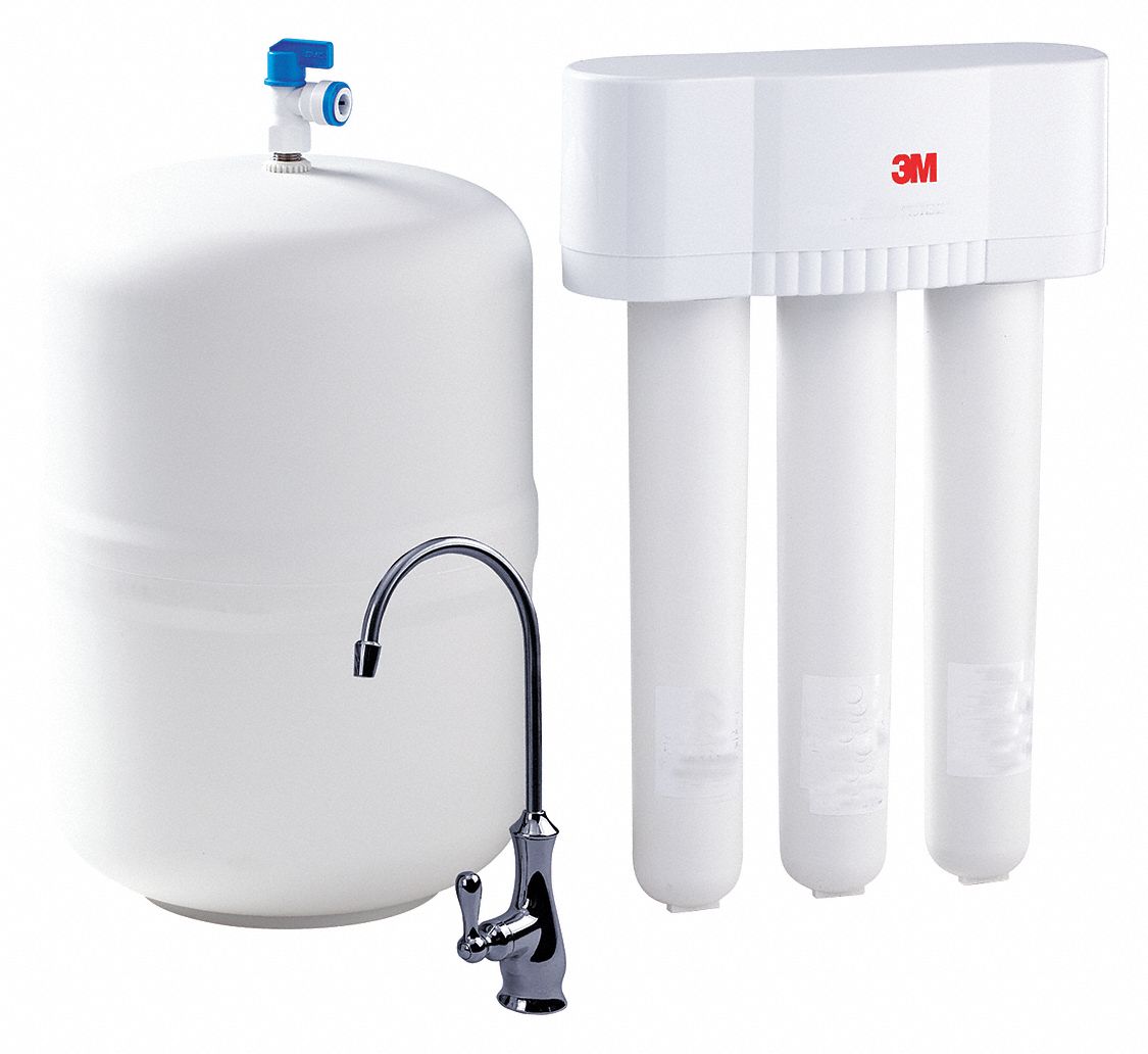 3m Reverse Osmosis System Includes Tank Faucet 54tl24 04
