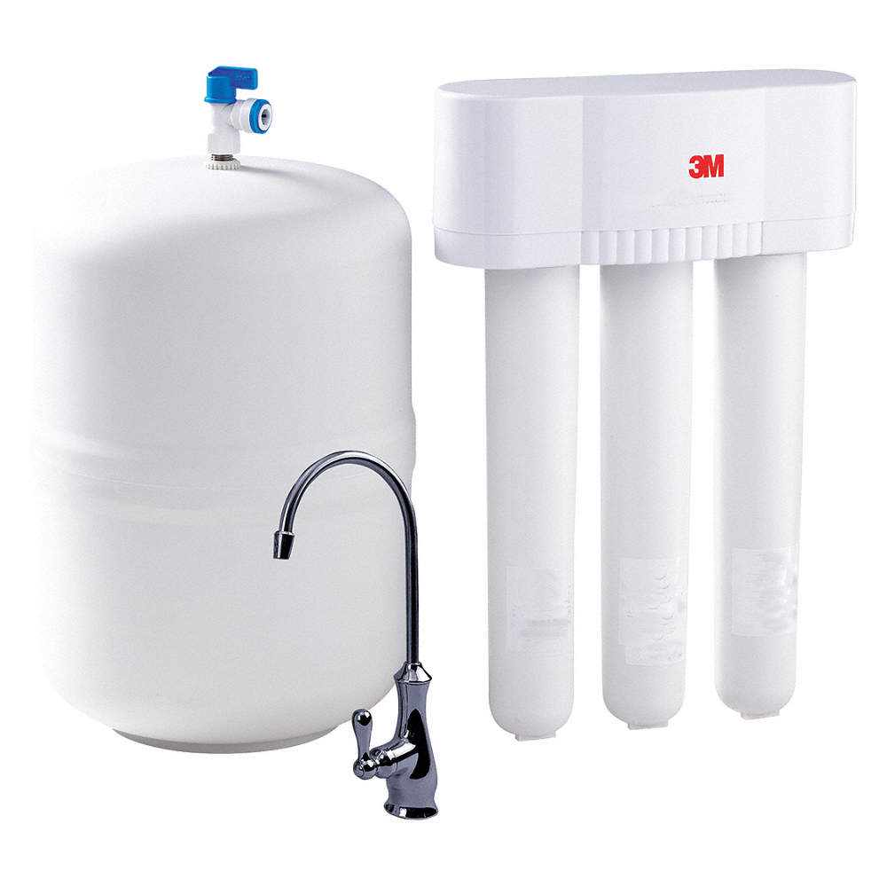 3m Reverse Osmosis System Includes Tank Faucet 54tl24 04